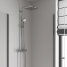 Душевая система GROHE Tempesta Cosmopolitan 250 CUBE с термостатом настенного монтажа, хром 