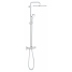 Душевая система GROHE Tempesta Cosmopolitan 250 CUBE с термостатом настенного монтажа, хром 