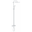 Душевая система GROHE Tempesta Cosmopolitan 250 CUBE с термостатом для ванны, излив 169 мм, хром 