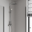 Душевая система GROHE Tempesta Cosmopolitan 250 CUBE с однорычажным смесителем для ванны, излив 202 мм, хром 