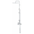 Душевая система GROHE Tempesta Cosmopolitan 250 CUBE с однорычажным смесителем для ванны, излив 202 мм, хром 