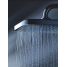 Душевая система GROHE Tempesta Cosmopolitan 250 CUBE с однорычажным смесителем для ванны, излив 202 мм, хром 