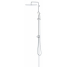 Душевая система GROHE Tempesta Cosmopolitan 250 CUBE с переключателем, хром 