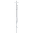 Душевая система GROHE Tempesta Cosmopolitan 250 CUBE с переключателем, хром 
