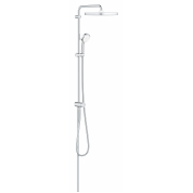 Душевая система GROHE Tempesta Cosmopolitan 250 CUBE с переключателем, хром 