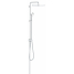 Душевая система GROHE Tempesta Cosmopolitan 250 CUBE с переключателем, хром 