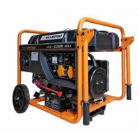 Генератор бензиновый Villartec GG7300Е + W 6.3 кВт