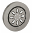 Боковой душ GROHE Rainshower Aqua, круглый, 2 режима струи, темный графит матовый 