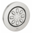 Боковой душ GROHE Rainshower Aqua, круглый, 2 режима струи, суперсталь 