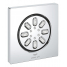 Боковой душ GROHE Rainshower SmartActive 75, квадратный, 2 режима струи, хром 