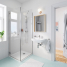 Душевой гарнитур GROHE New Tempesta 100, ручной душ, душевая штанга 600 мм и шланг, хром 