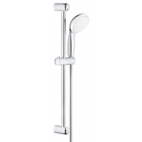 Душевой гарнитур GROHE New Tempesta 100, ручной душ, душевая штанга 600 мм и шланг, хром 