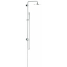 Душевая система GROHE Rainshower 210 с переключателем (без смесителя), хром 