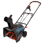 Снегоуборщик аккумуляторный 40V SENIX STX2-M-EU 2X2 с 2 АКБ 5 Ач и ЗУ
