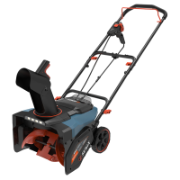 Снегоуборщик аккумуляторный 40V SENIX STX2-M-EU 2X2 с 2 АКБ 5 Ач и ЗУ (Уценка)