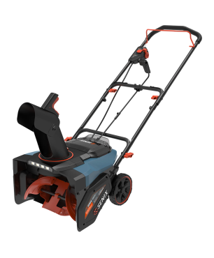 Снегоуборщик аккумуляторный 40V SENIX STX2-M-EU 2X2 с 2 АКБ 5 Ач и ЗУ (Уценка)