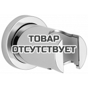 Настенный держатель для ручного душа GROHE Rainshower с круглой розеткой, хром 