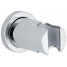Настенный держатель для ручного душа GROHE Rainshower с круглой розеткой, хром 