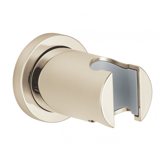 Держатель настенный для ручного душа GROHE Rainshower, никель глянец 