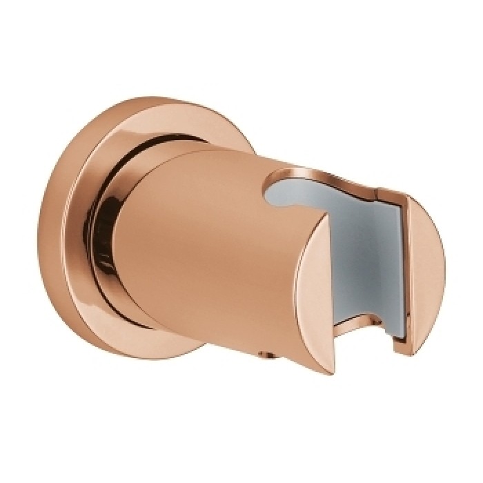 Держатель настенный для ручного душа GROHE Rainshower, теплый закат глянец 