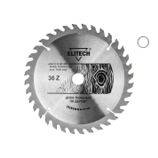 Диск пильный ELITECH 190х20/16 36зуб 1820.053800