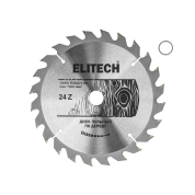 Диск пильный ELITECH 190х20/16 24зуб 1820.053700
