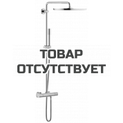 Душевая система с термостатом для настенного монтажа, GROHE Rainshower System 400, хром