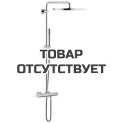 Душевая система с термостатом для настенного монтажа, GROHE Rainshower System 400, хром