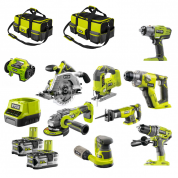 Набор инструментов Ryobi Mega Set R18CK9-LL525S ONE +