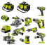 Набор инструментов Ryobi Mega Set R18CK9-LL525S ONE +