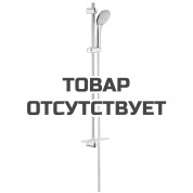 Душевой гарнитур GROHE Euphoria 110 Duo с полочкой (ручной душ, штанга 900 мм, шланг 1750 мм), хром 