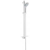 Душевой гарнитур, 3 вида струй, GROHE Euphoria 110 Champagne, хром