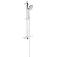 Душевой гарнитур GROHE Euphoria (ручной душ, штанга 600 мм, шланг 1750 мм), хром 