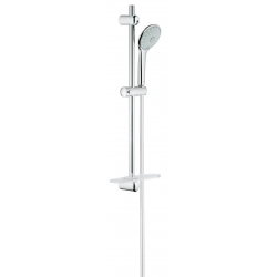 Душевой гарнитур, 3 вида струй, GROHE Euphoria, хром