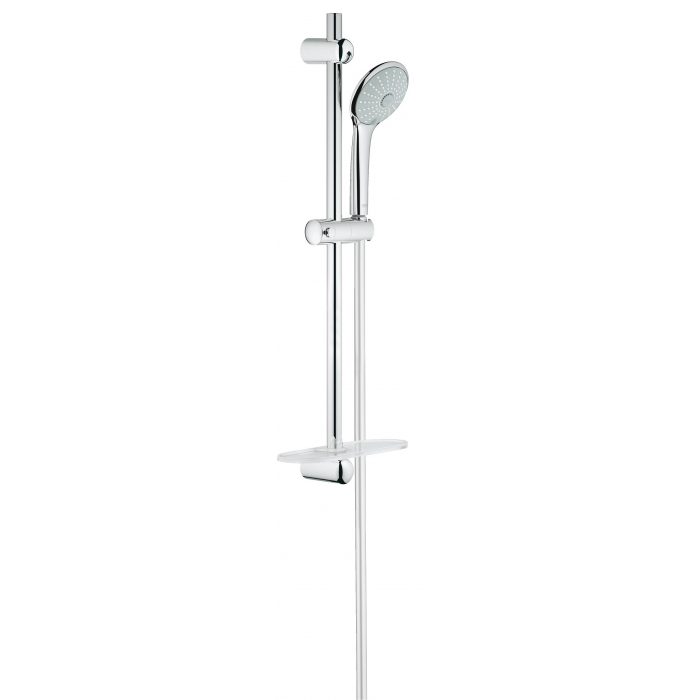 Душевой гарнитур, 3 вида струй, GROHE Euphoria, хром