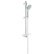 Душевой гарнитур, 3 вида струй, GROHE Euphoria 110 Champagne, хром