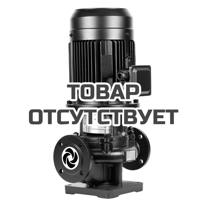 Насос центробежный ин-лайн Vandjord TPV 100-260-15/4 Q-A-B-E