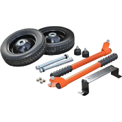 Комплект колеса и рукоятка Villartec  для моделей 2800, 3400, 4000