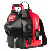 Аккумуляторная ранцевая прочистная машина Milwaukee M18 FUEL FFSDC10-0