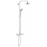 Душевая система с термостатом для настенного монтажа, GROHE Euphoria System 180, хром