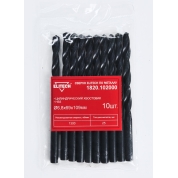 Сверло ELITECH HSS 6.8х109 10шт 1820.102000