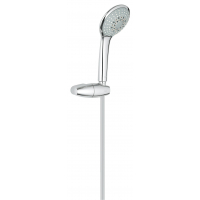 Душевой набор GROHE Euphoria (ручной душ, настенный держатель, шланг 1750 мм), хром 