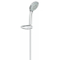 Душевой набор GROHE Euphoria (ручной душ, настенный держатель, шланг 1750 мм), хром 