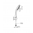 Душевой набор GROHE Euphoria (ручной душ, настенный держатель, шланг 1750 мм), хром 