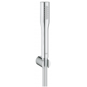 Душевой набор GROHE Euphoria Cosmopolitan (ручной душ, настенный держатель, шланг 1500 мм), хром 