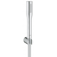 Душевой набор GROHE Euphoria Cosmopolitan (ручной душ, настенный держатель, шланг 1500 мм), хром 