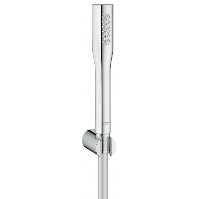 Душевой набор GROHE Euphoria Cosmopolitan (ручной душ, настенный держатель, шланг 1500 мм), хром 