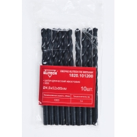 Сверло ELITECH HSS 4.8х86 10шт 1820.101200