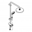 Душевая система Flex наружного монтажа с переключателем, GROHE Tempesta System 200, хром