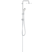 Душевая система Flex наружного монтажа с переключателем, GROHE Tempesta Cosmopolitan System 200, хром
